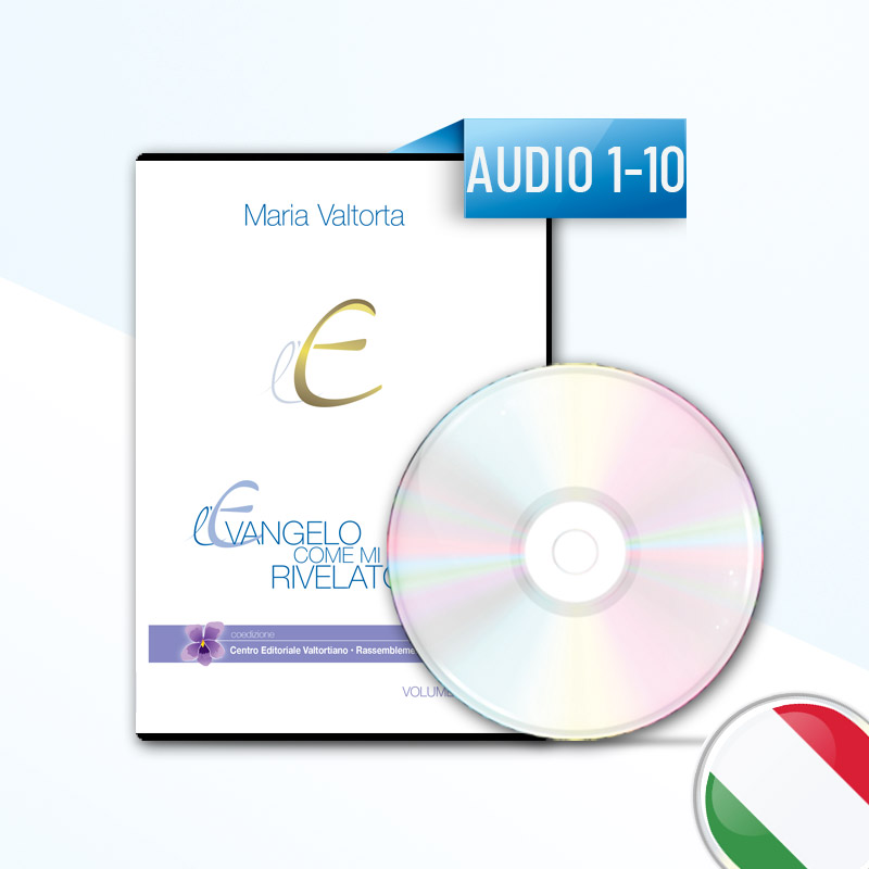 L’Evangelo come mi è stato rivelato - Opera Integrale | Audiolibro