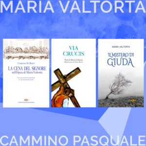 La Cena del Signore / Via Crucis / Il mistero di Giuda tre volumi al costo totale di 35 euro