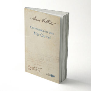 Correspondance avec Mgr Carinci