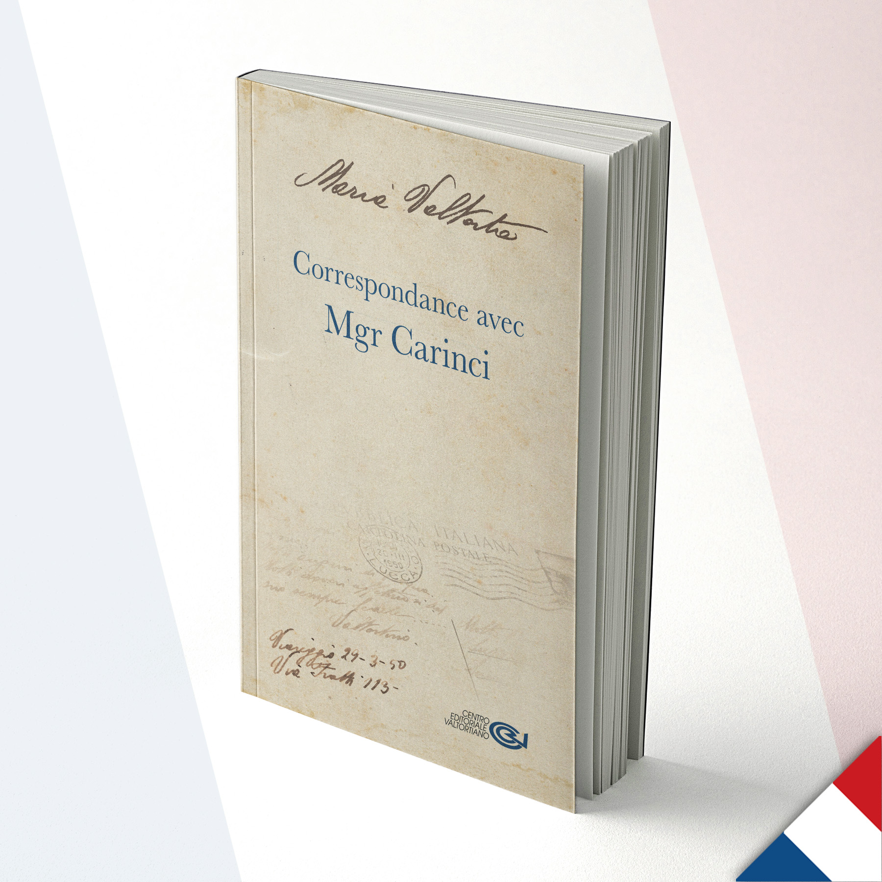 Correspondencia con Monseñor Carinci – Francés