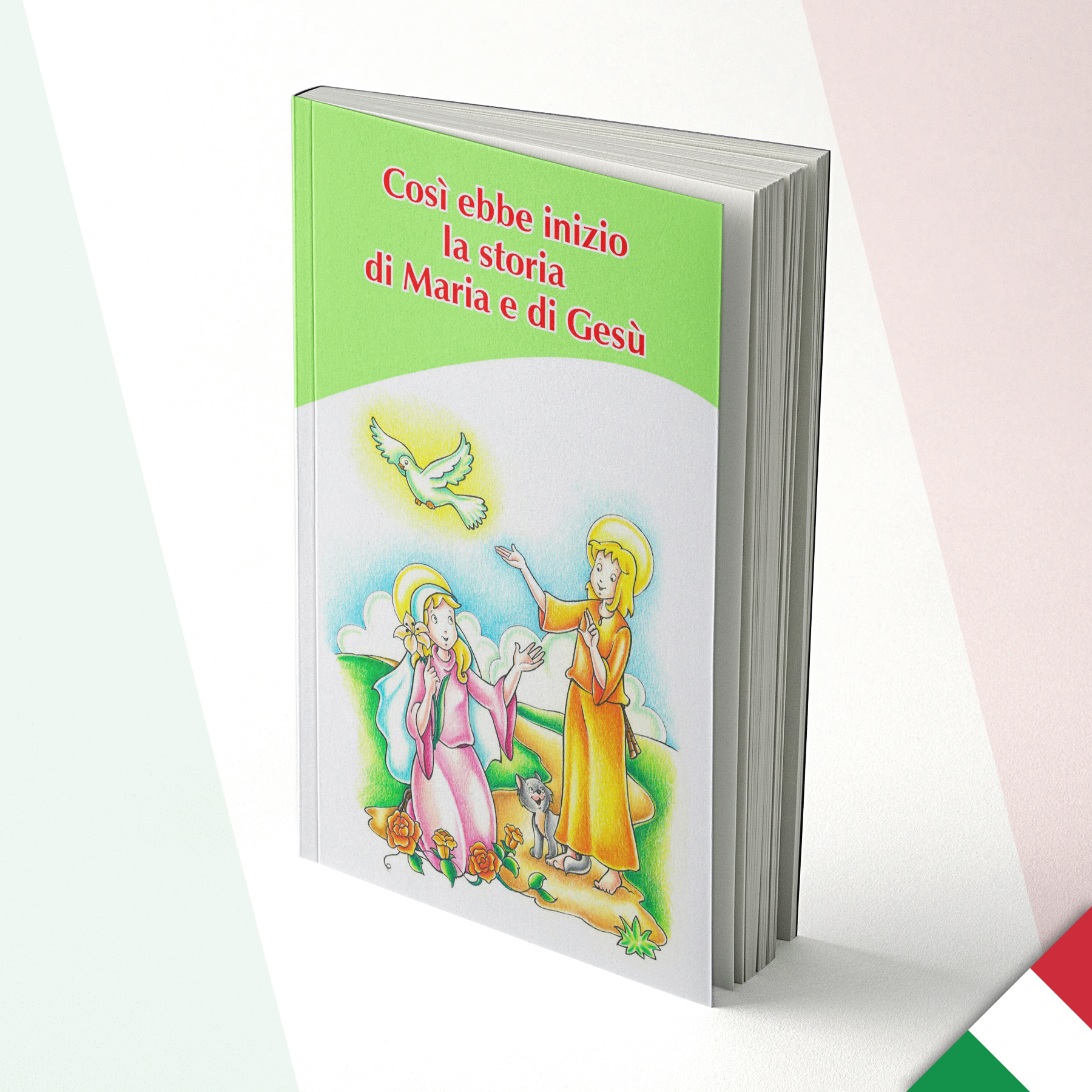 Así comenzó la historia de María y Jesús - Original (Italiano)