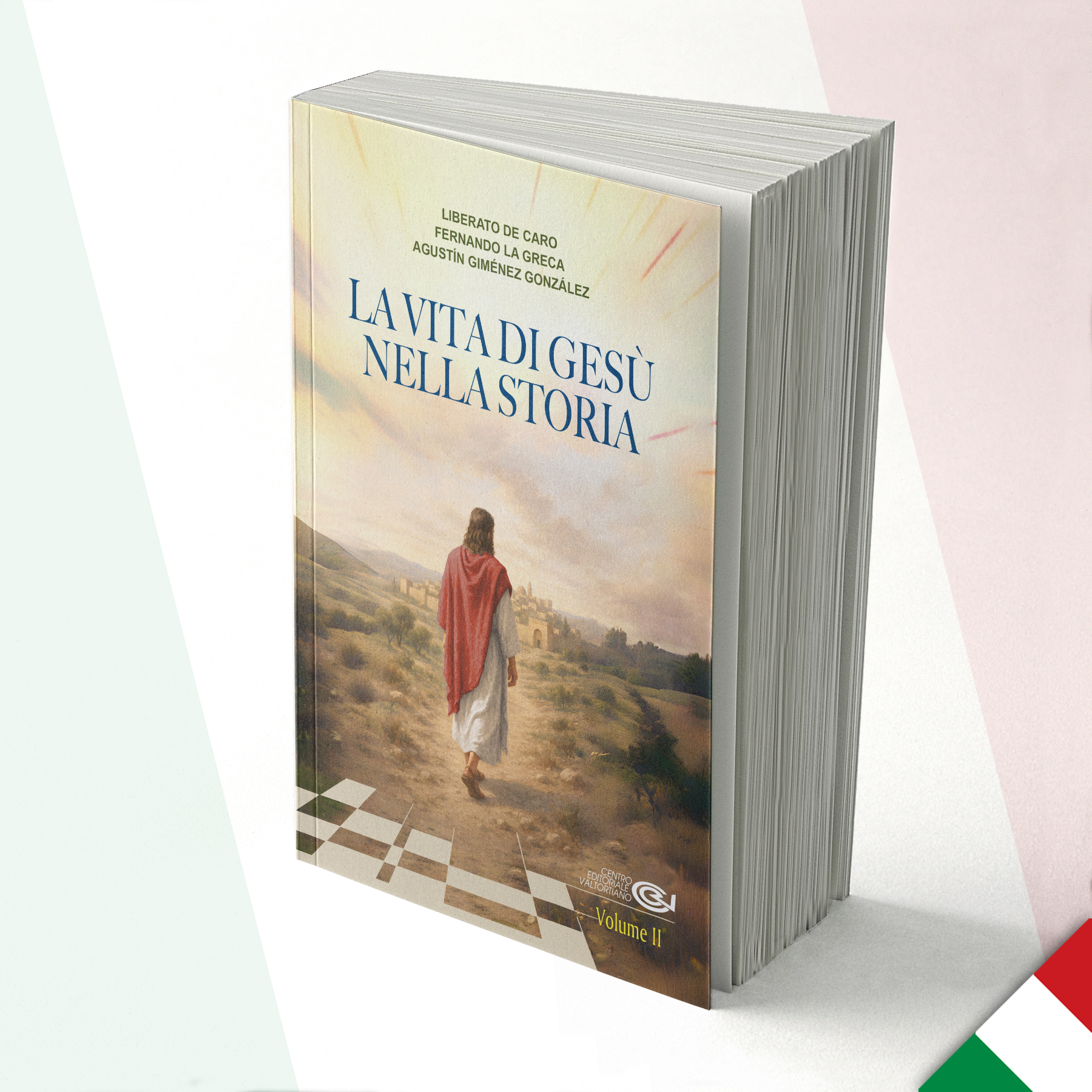 La Vie de Jésus dans l'Histoire - Tome 2 - Italien