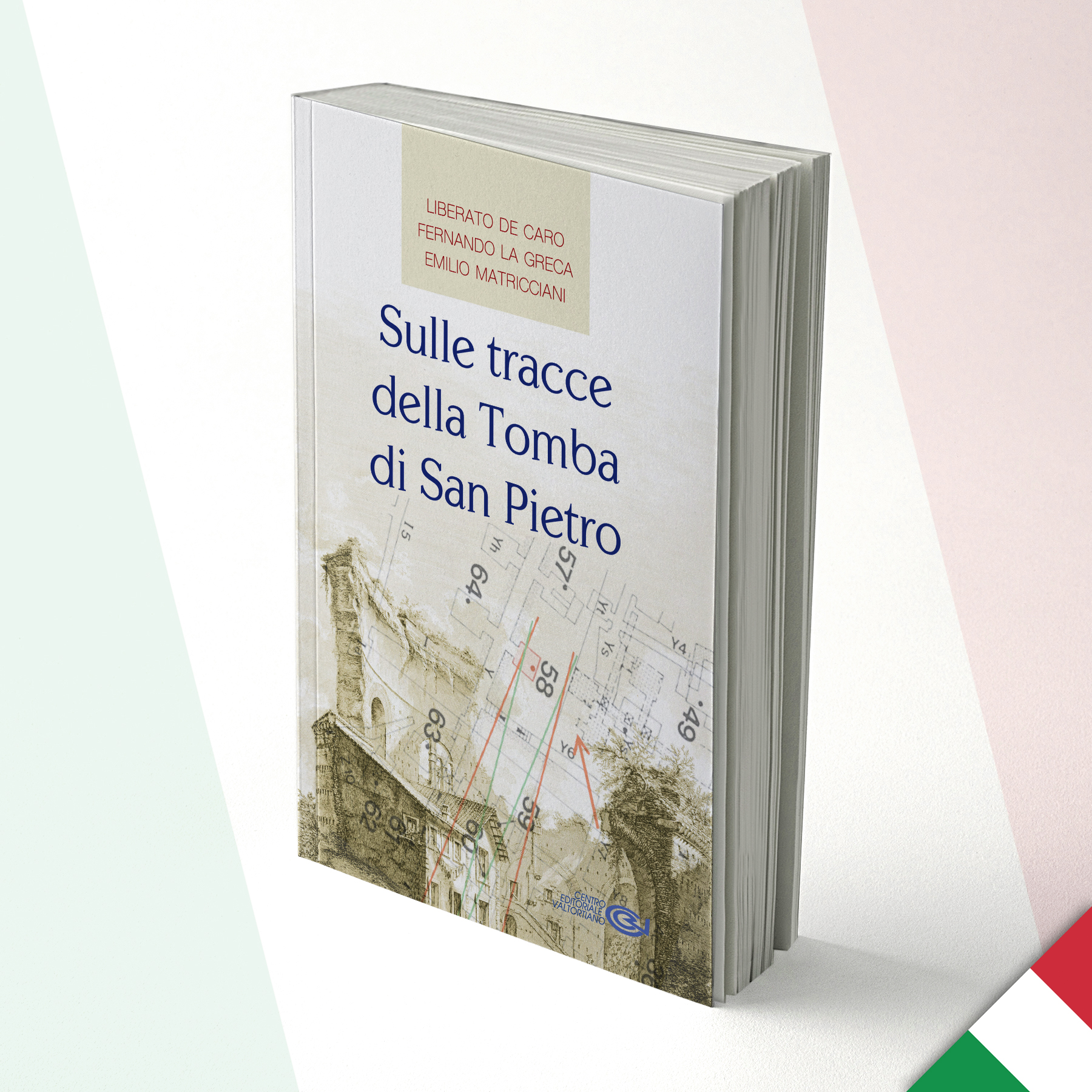 Sur les traces du tombeau de saint Pierre – Italien
