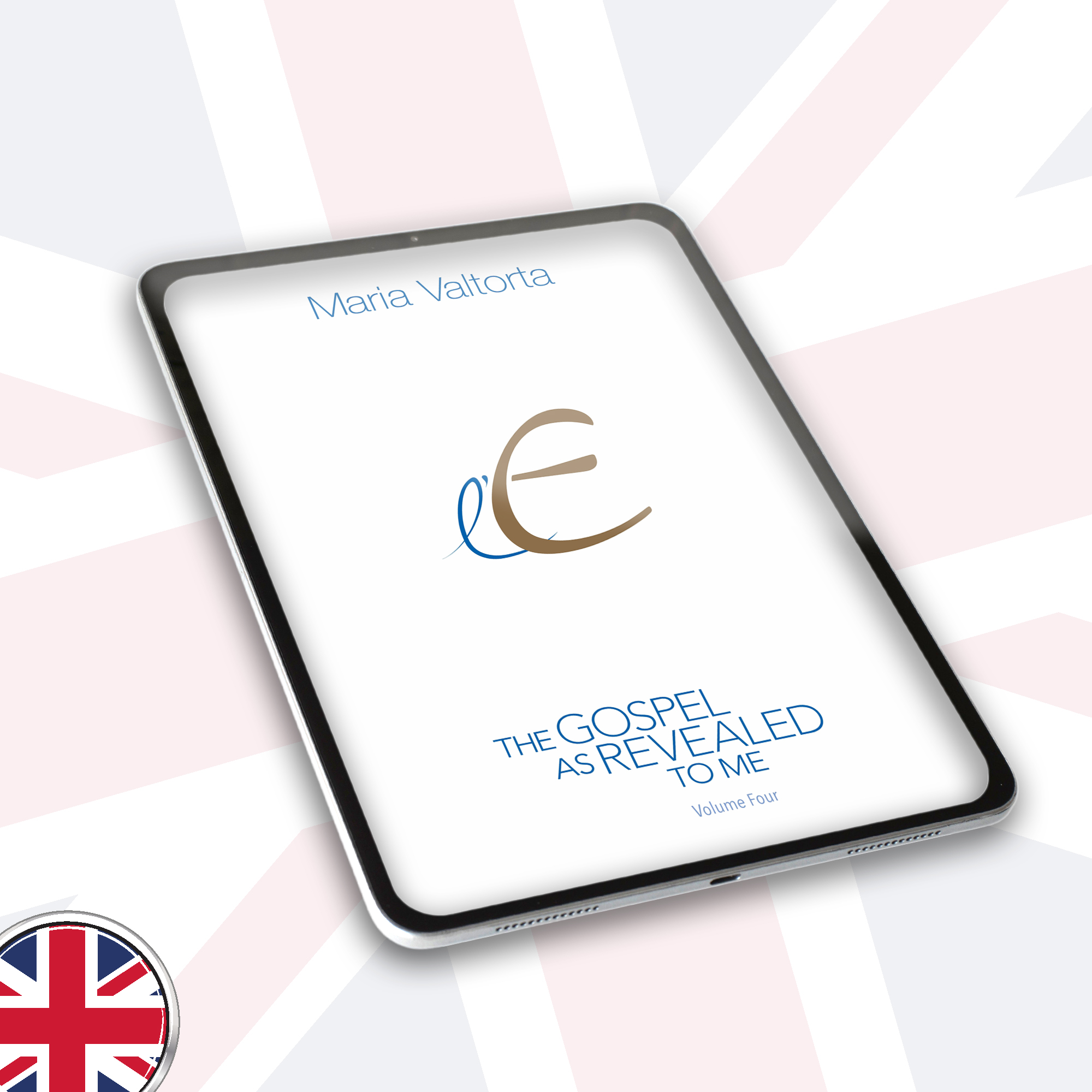 L’Evangile tel qu’il m’a été révélé - Tome 4 | E-book - Anglais - MOBI
