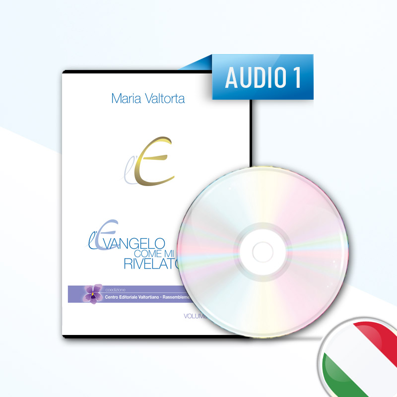 L'Évangile tel qu'il m'a été révélé - Tome 1 | Livre audio - Italien
