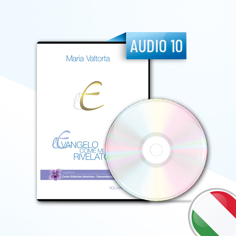 L'Évangile tel qu'il m'a été révélé - Volume 10 | Livre audio - Italien