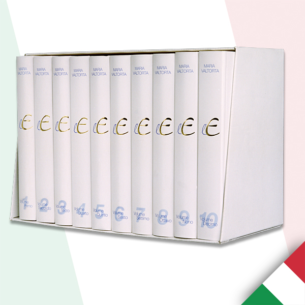 The Gospel as revealed to me - Complete work in 10 volumes - Italian