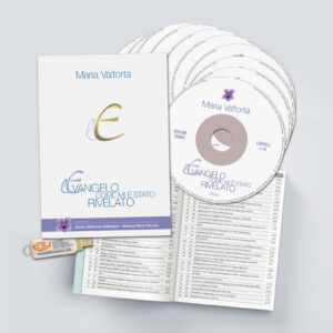 El Evangelio como me ha sido revelado - Obra completa | Audiolibro - Original (Italiano)