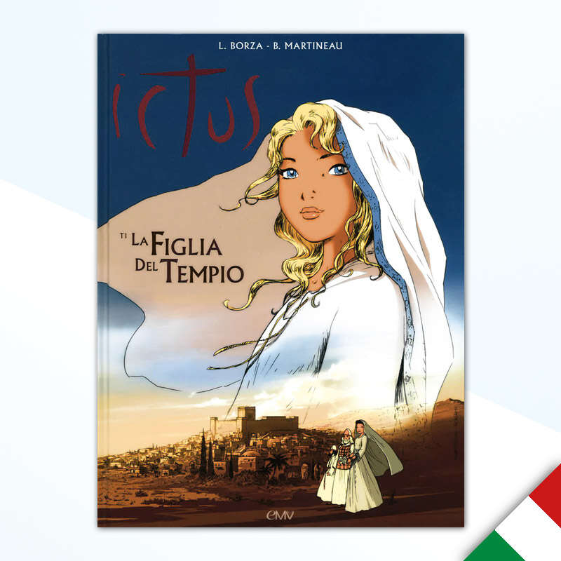 The Daughter of the Temple – comic – Italian