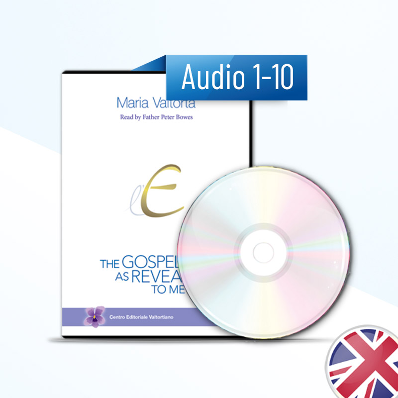 L’Evangile tel qu’il m’a été révélé – Œuvres complètes | Livres audio – Anglais