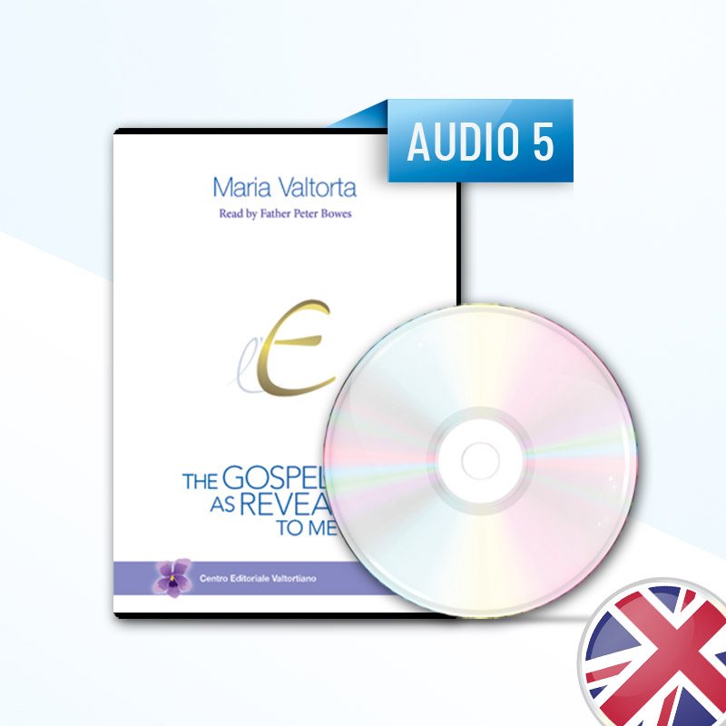 L'Évangile tel qu'il m'a été révélé - Volume 5 | Livre audio - Anglais
