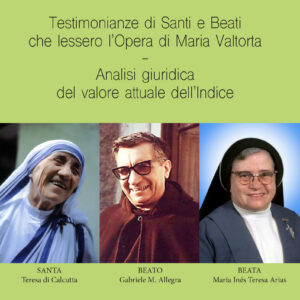 Testimonios de Santos y Beatos – Original (Italiano)