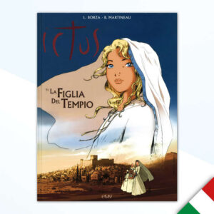 La Fille du Temple – Bande dessinée – Italien