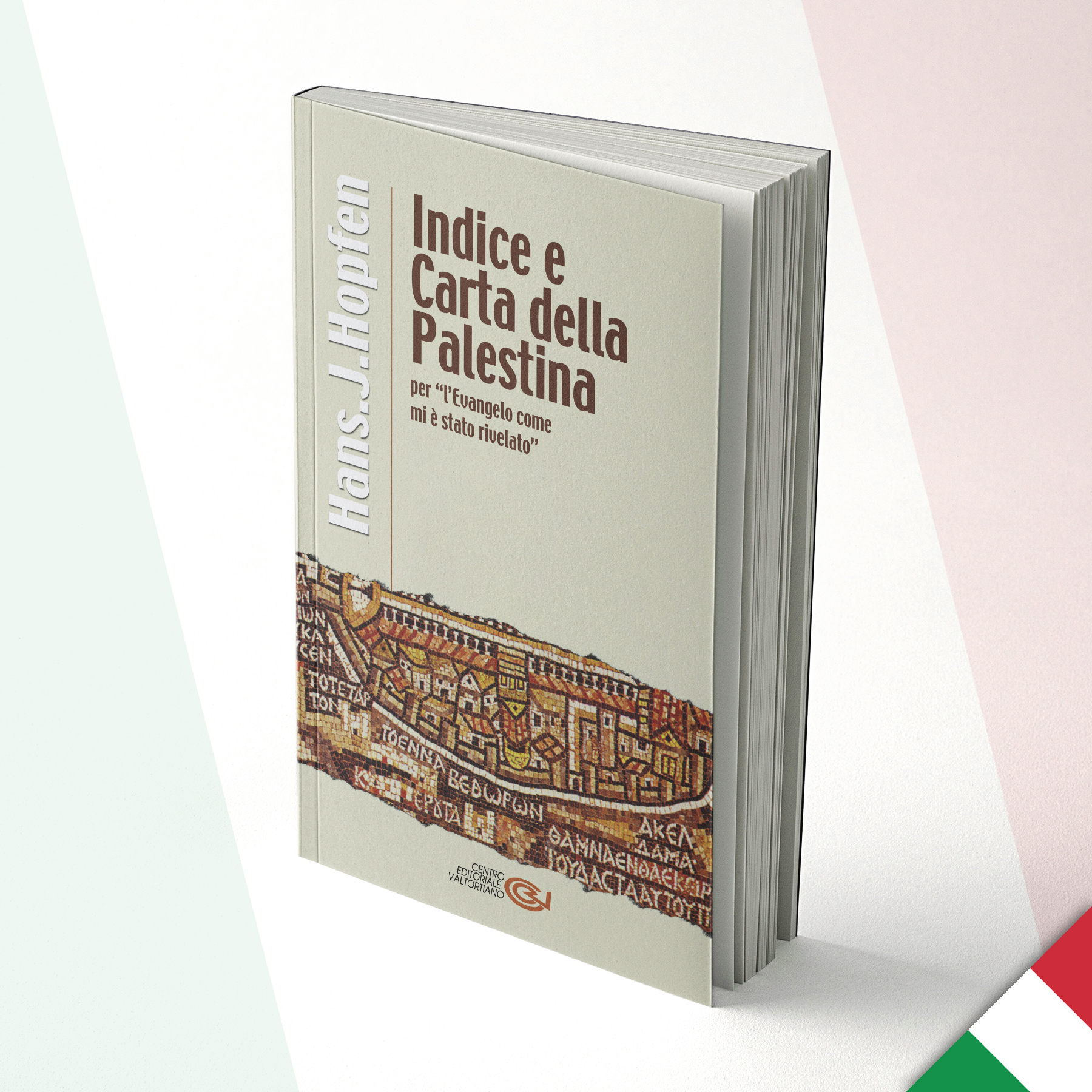 Índice y Mapa de Palestina de las Obras de Maria Valtorta - Original (Italiano)