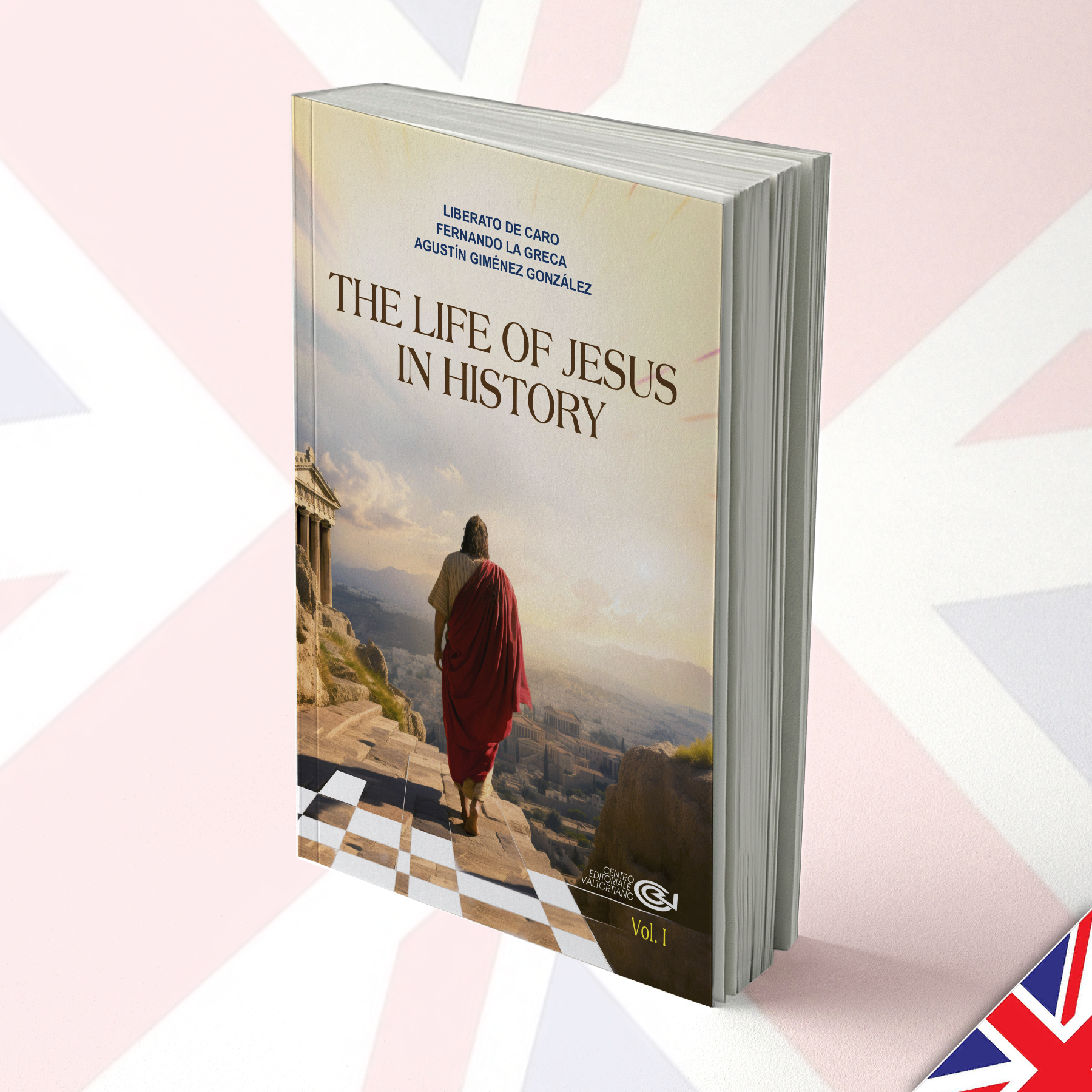 La vida de Jesús en la historia Vol. 1 – Inglés